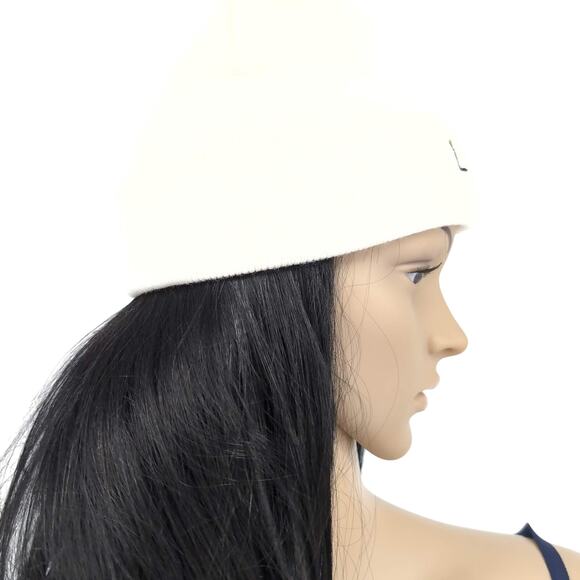 Lalo Tequila Logo White Unisex One Size Fits Most Cuffed Beanie Winter Hat - New - Picture 2 of 16